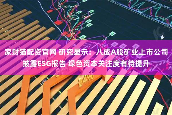 家财猫配资官网 研究显示：八成A股矿业上市公司披露ESG报告 绿色资本关注度有待提升